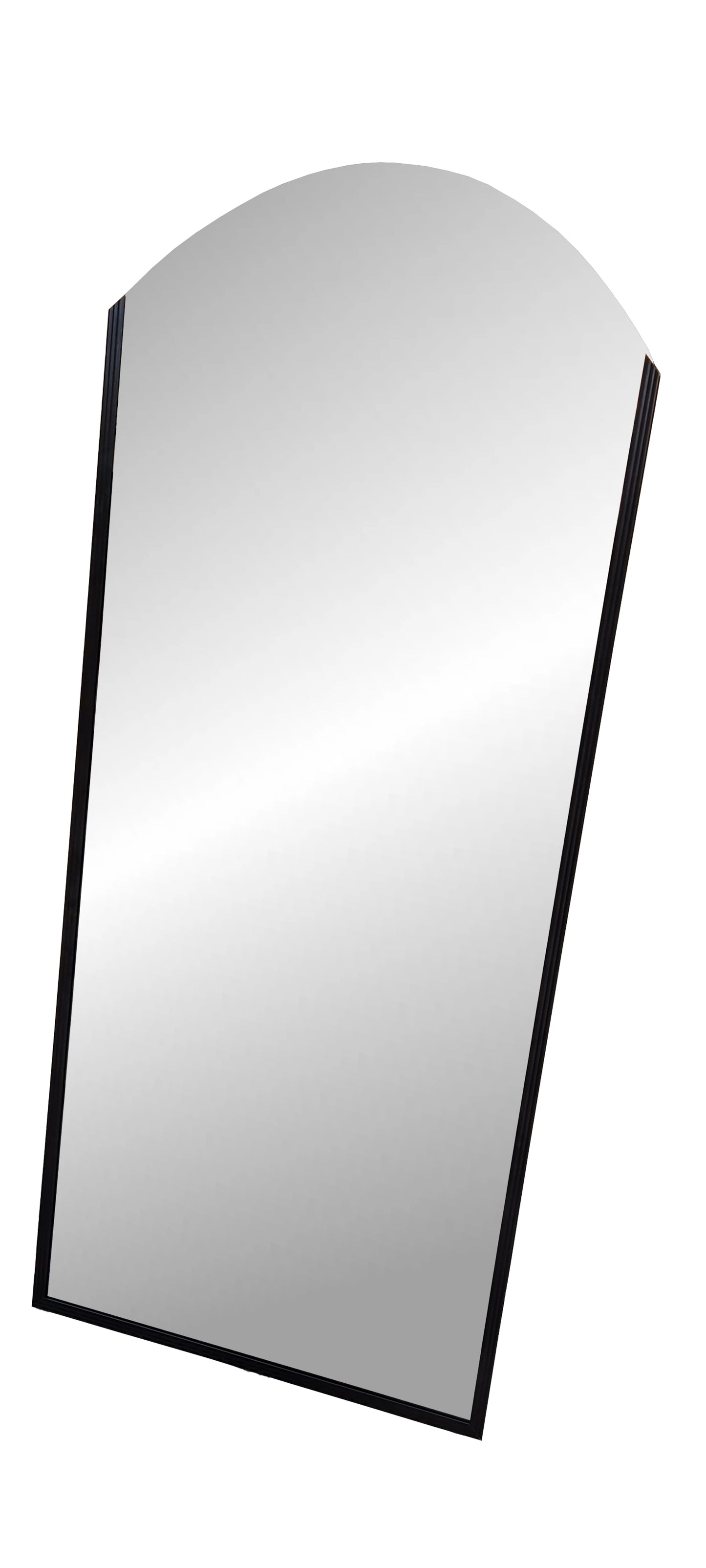 Self-Standing Backdrop Mirror - 3ft x 7ft - *Custom Name or info on Glass*