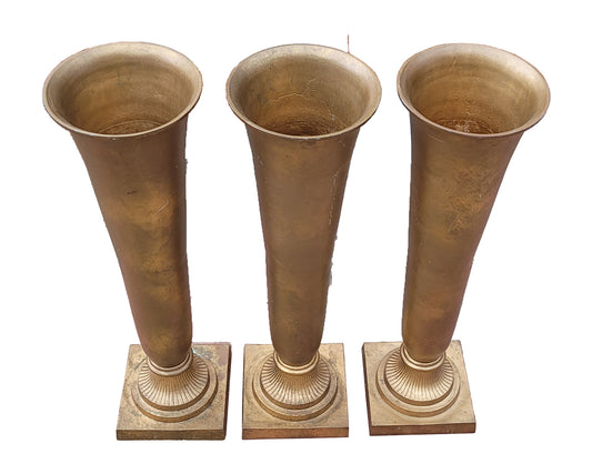 Entrance Vase - Gold