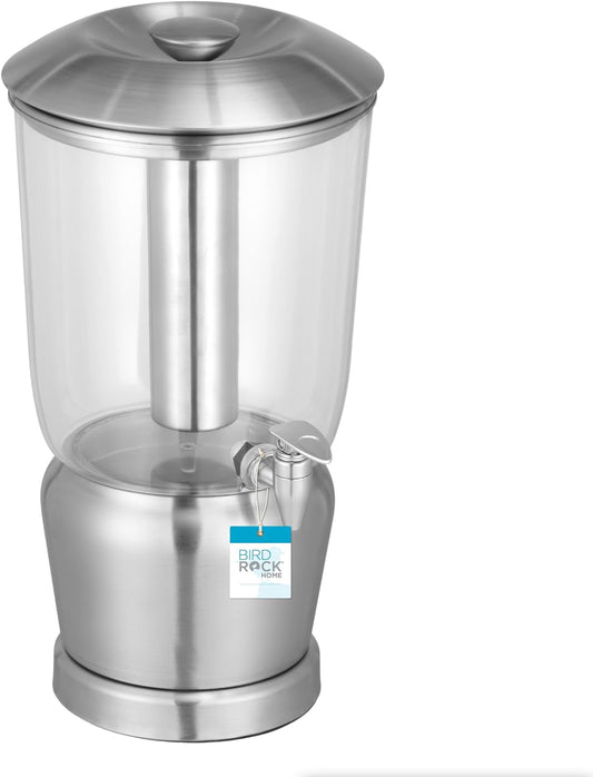 Beverage Dispenser - Stainless Steel - 3 Gallons