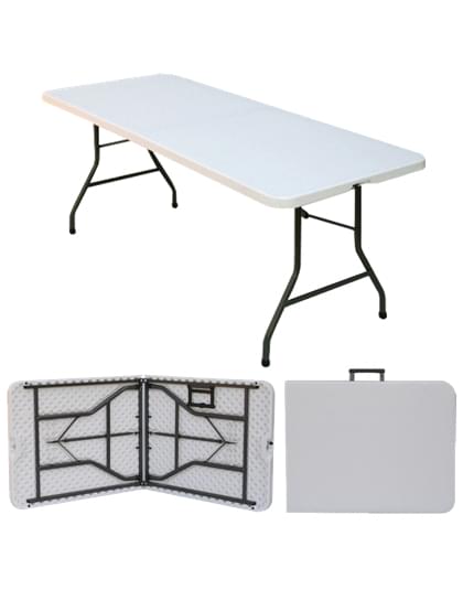 Trestle Fold-in Half Table - 6ft