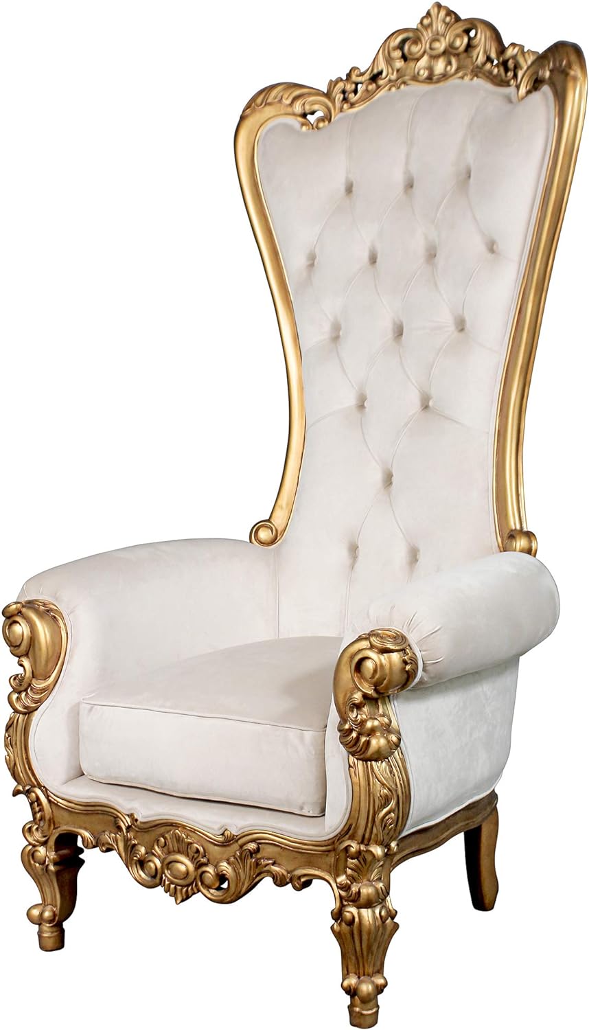 King & Queen Stylish Throne Chairs