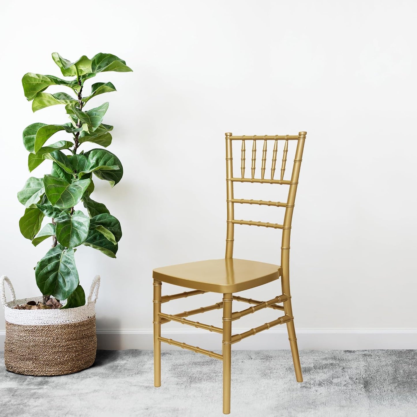 Resin Chiavari Chair