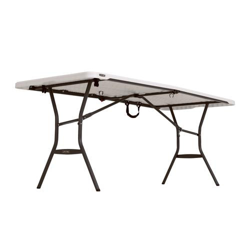 Trestle Fold-in Half Table - 6ft
