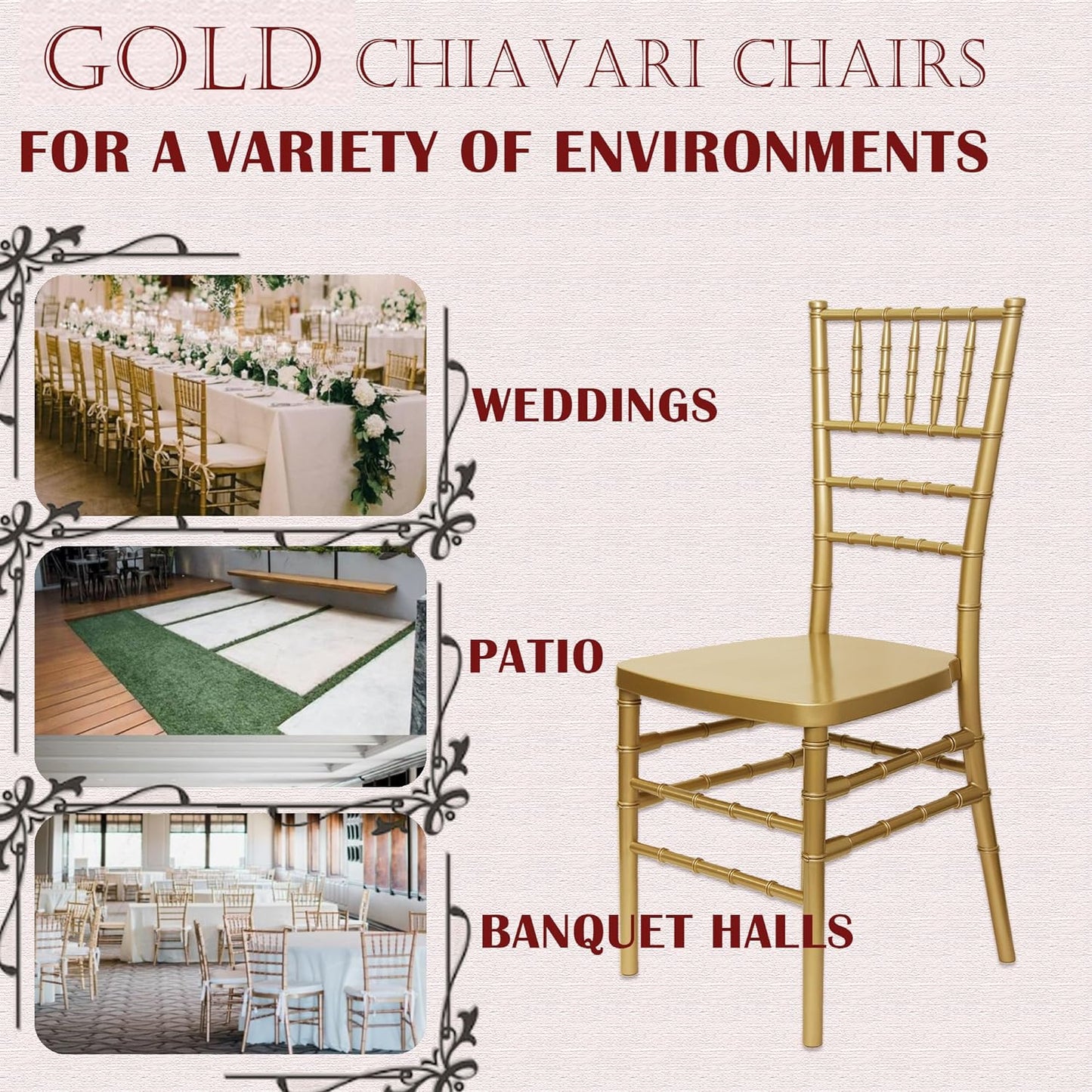 Resin Chiavari Chair
