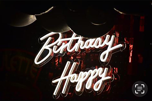 Happy Birthday Backdrop