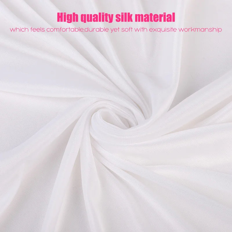 Ice Silk Wedding Party Background Curtain