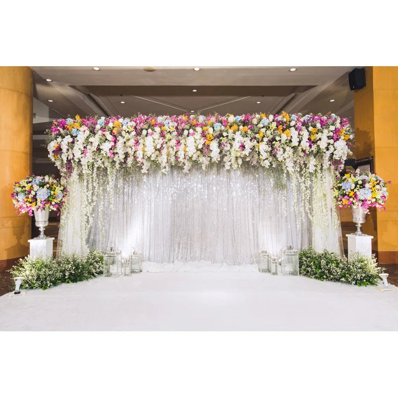 Iron Backdrops & Signs