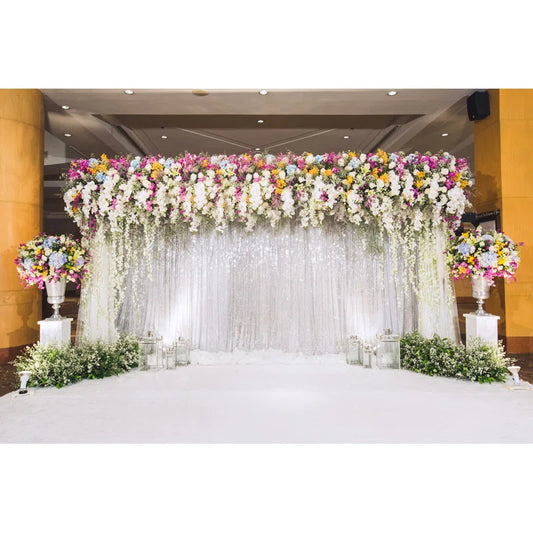 Iron Backdrops & Signs