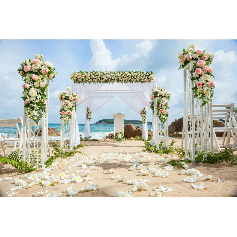 Iron Backdrops & Signs