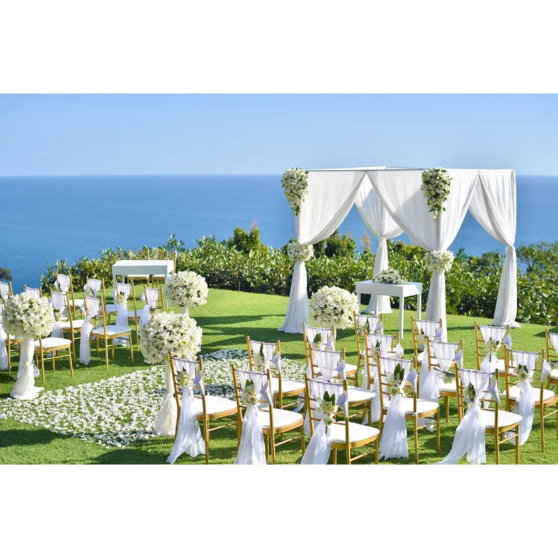 Iron Backdrops & Signs