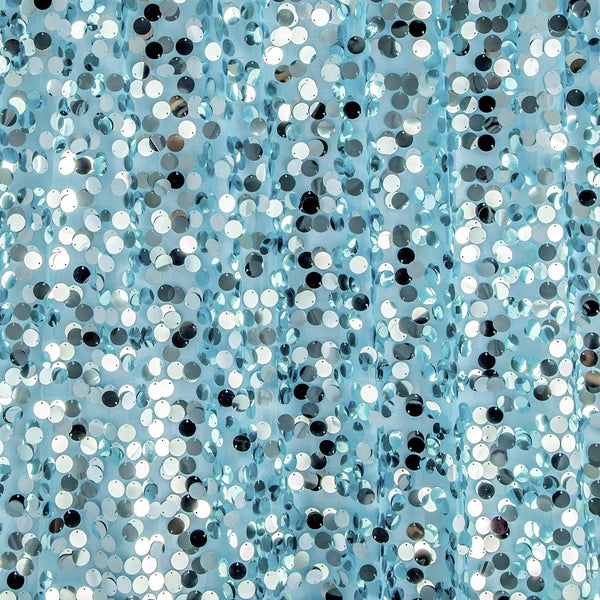 Large Payette Sequin Round 120in Tablecloth