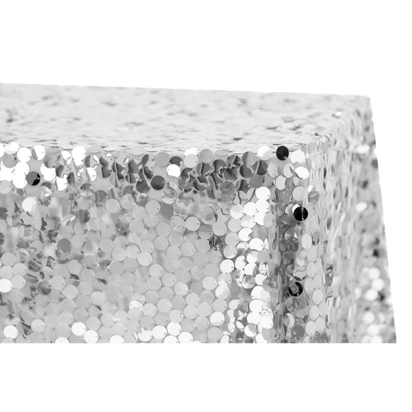 Large Payette Sequin Tablecloth 90in x 132in (Rectangular)