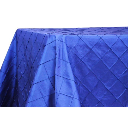 Pintuck 90inx132in Rectangular Tablecloth