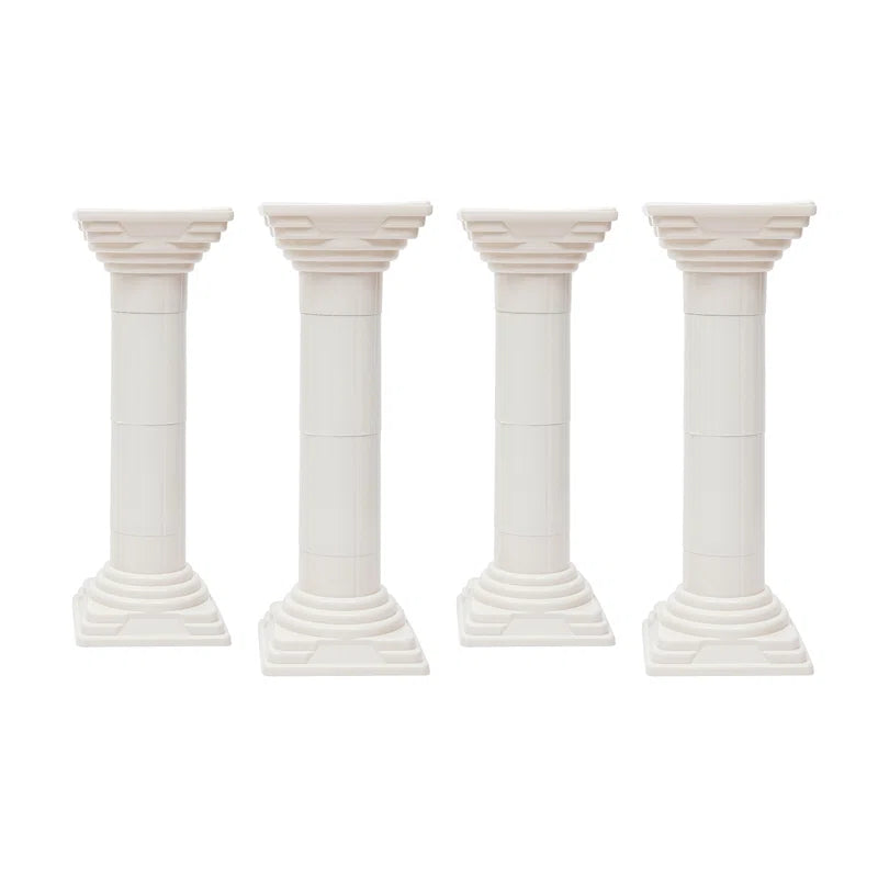 Plastic Backdrops & Signs (Set of 4)