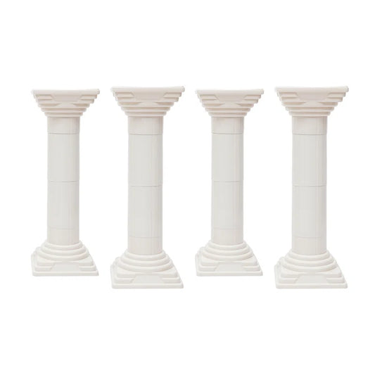 Plastic Backdrops & Signs (Set of 4)