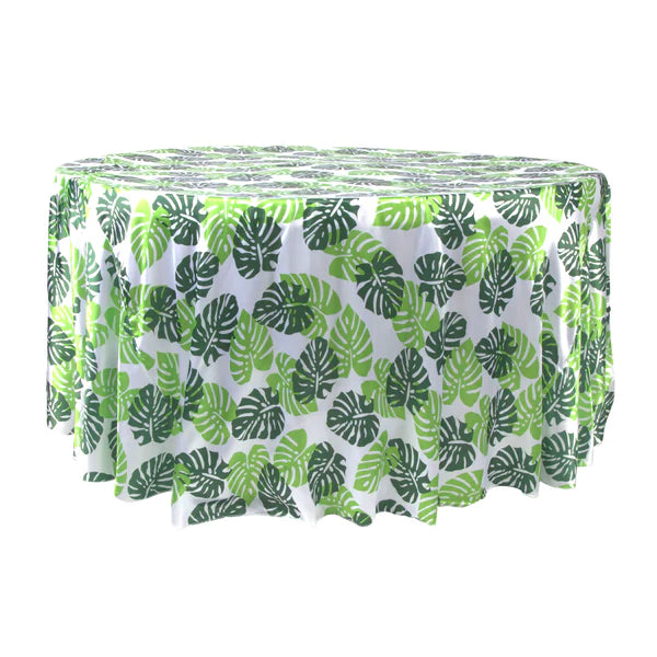 Satin 120in Round Tablecloth
