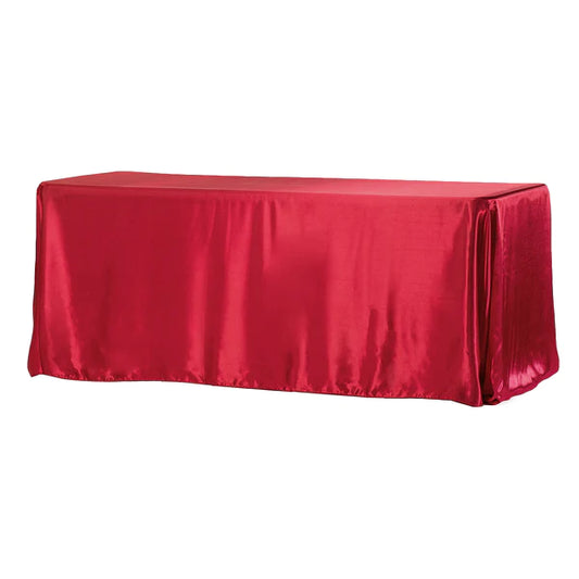 Satin Rectangular 90inx132in Tablecloth