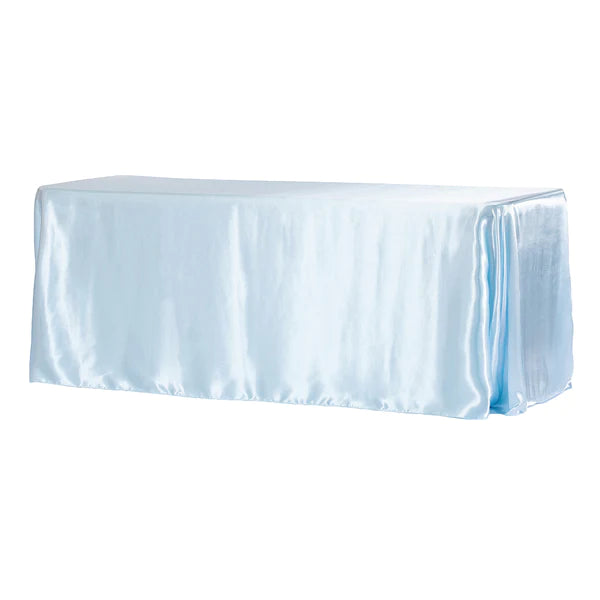 Satin Rectangular 90inx132in Tablecloth