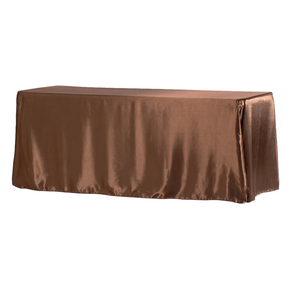 Satin Rectangular 90inx132in Tablecloth