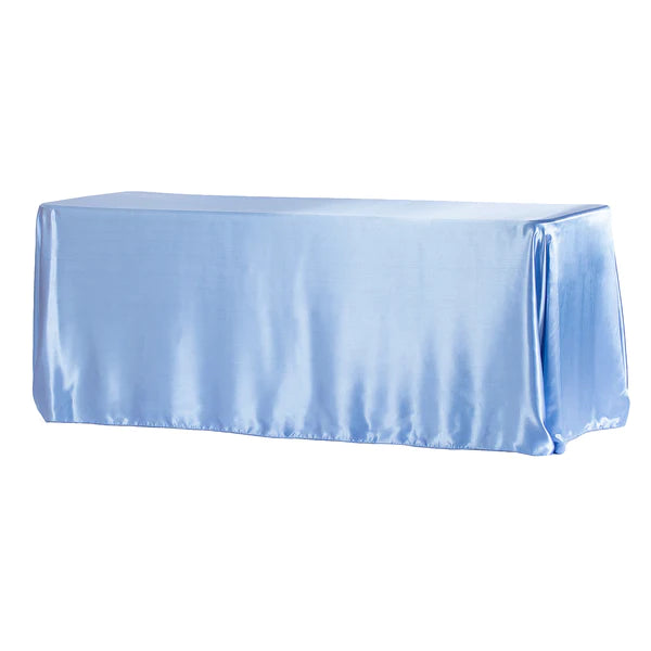 Satin Rectangular 90inx132in Tablecloth