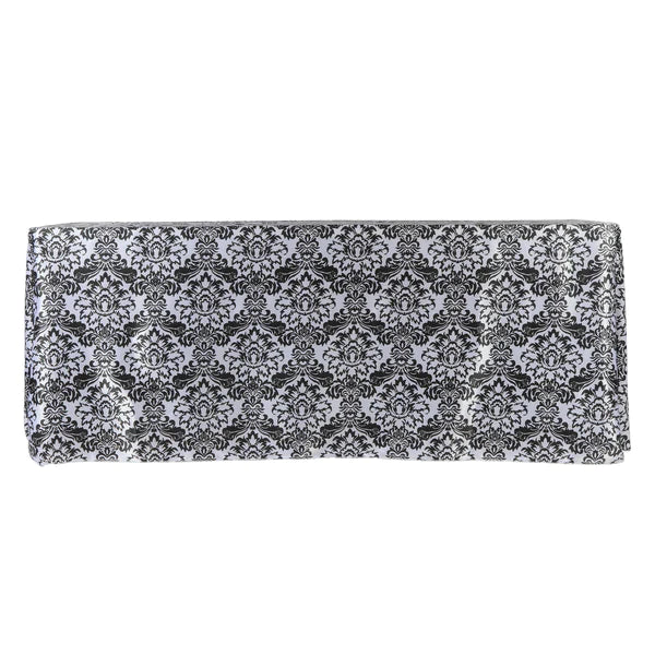 Satin Rectangular 90inx132in Tablecloth