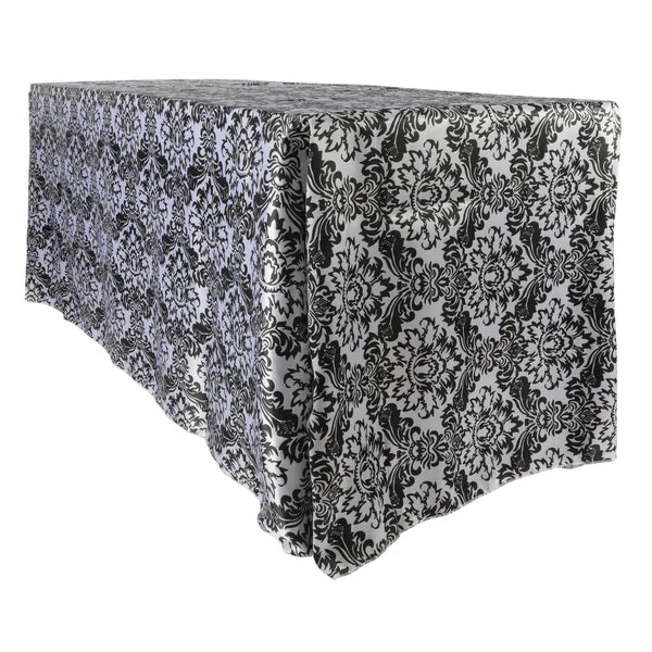 Satin Rectangular 90inx132in Tablecloth