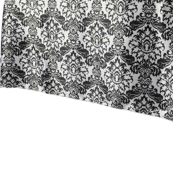 Satin Rectangular 90inx132in Tablecloth