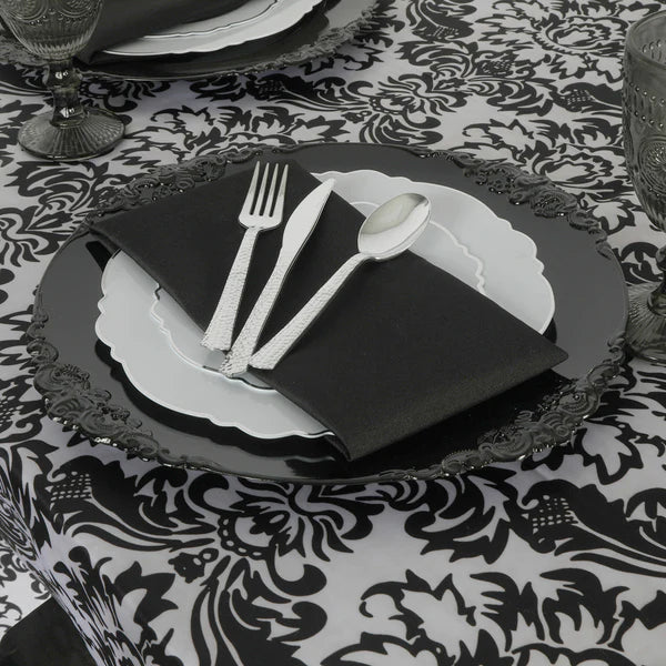 Satin Rectangular 90inx132in Tablecloth