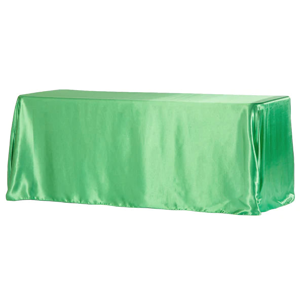Satin Rectangular 90inx132in Tablecloth