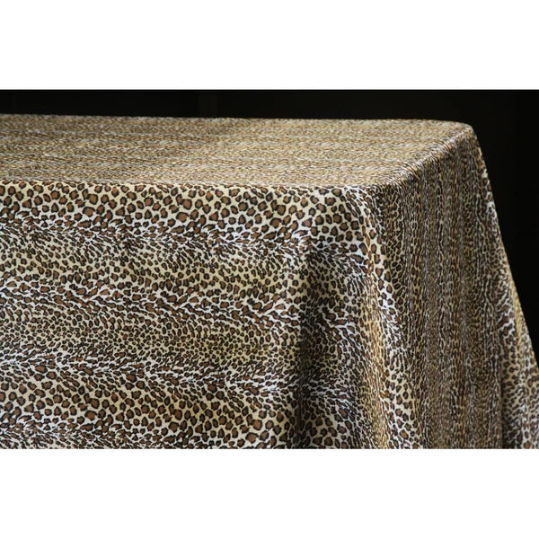 Satin Rectangular 90inx132in Tablecloth