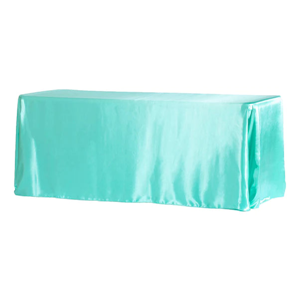 Satin Rectangular 90inx132in Tablecloth