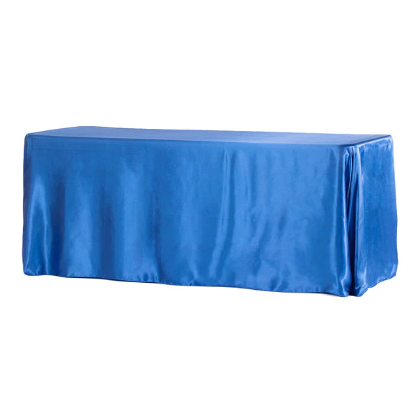 Satin Rectangular 90inx132in Tablecloth