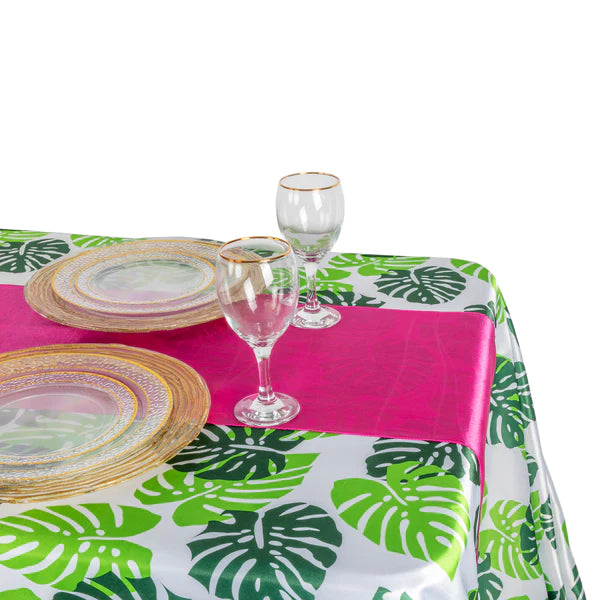 Satin Rectangular 90inx132in Tablecloth
