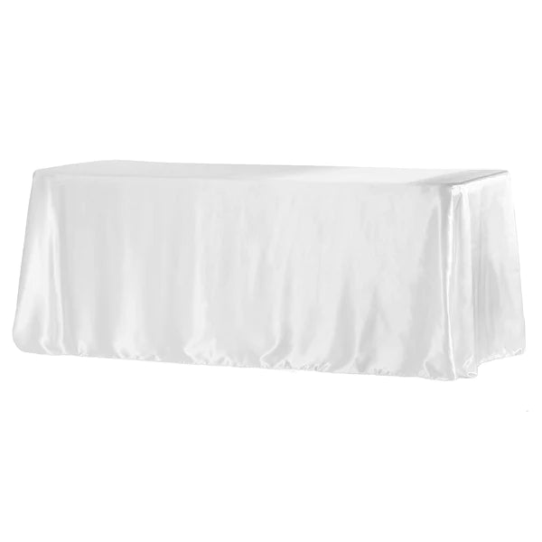 Satin Rectangular 90inx132in Tablecloth