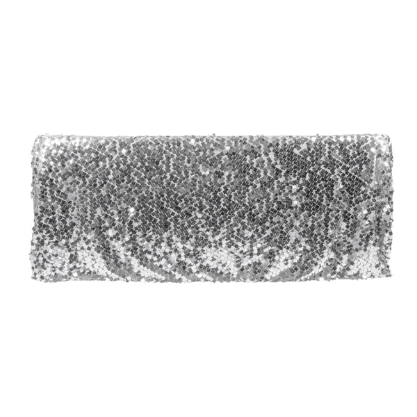 Square Payette Sequin Tablecloth 90in x 132in (Rectangular)