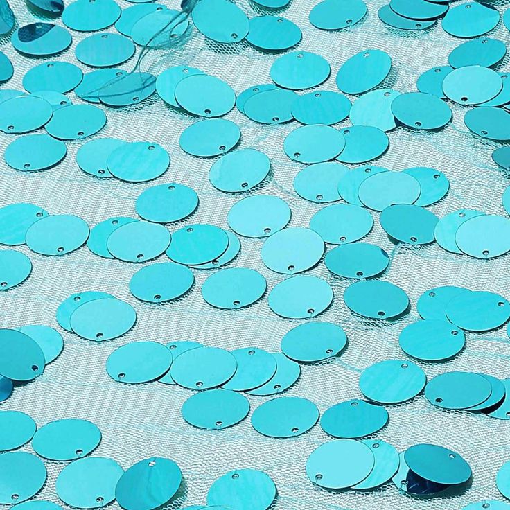 Large Payette Sequin Round 120in Tablecloth