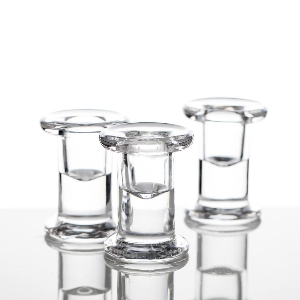 Glass Taper Candle Holder