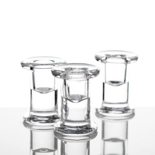 Glass Taper Candle Holder