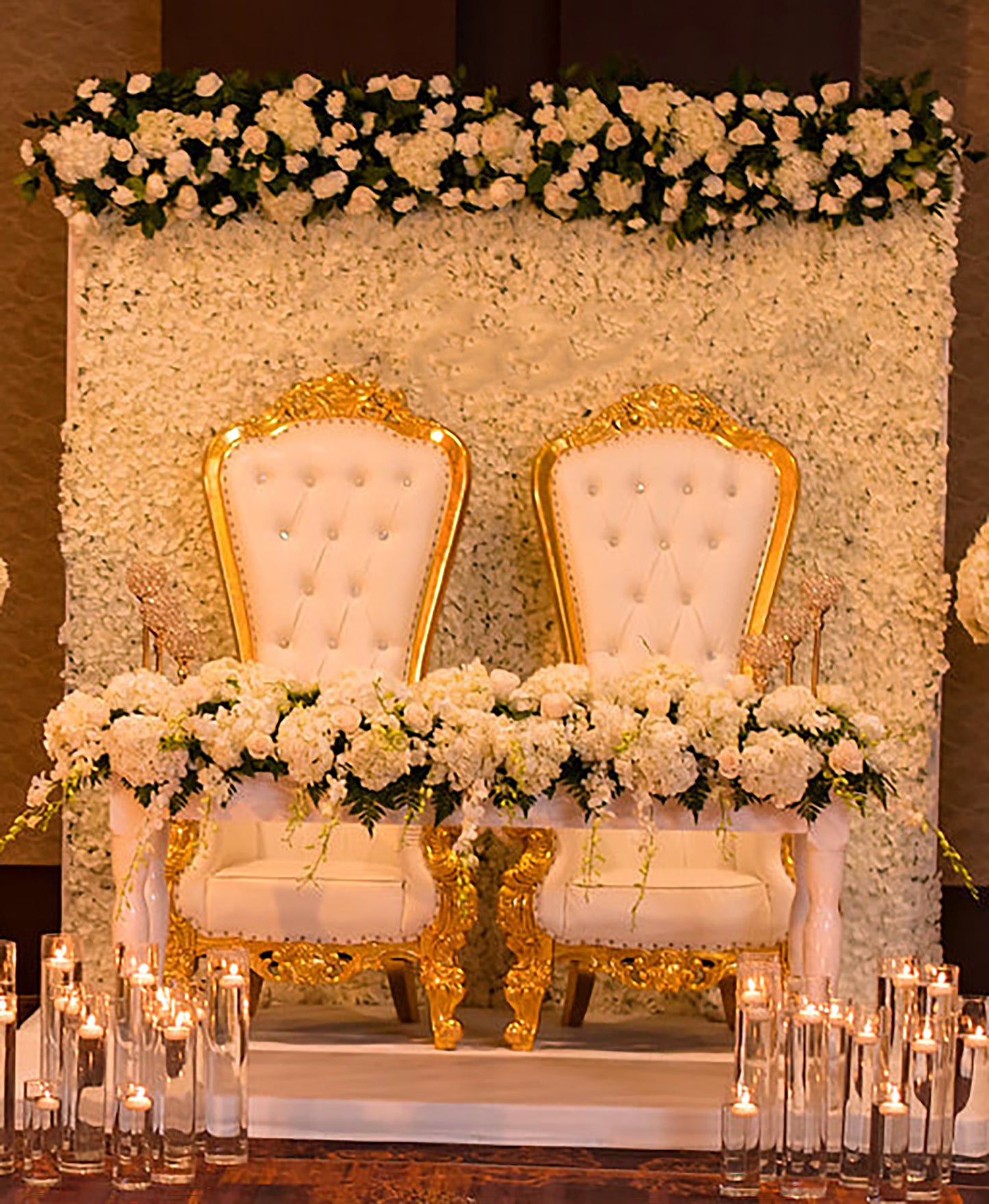 King & Queen Stylish Throne Chairs