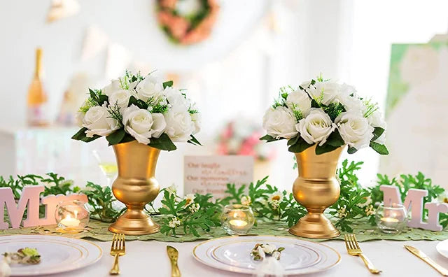 Chalice Vase - Gold