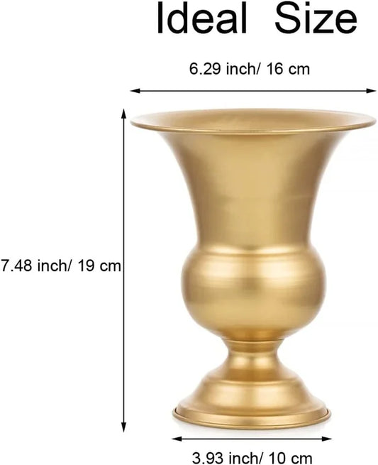 Chalice Vase - Gold