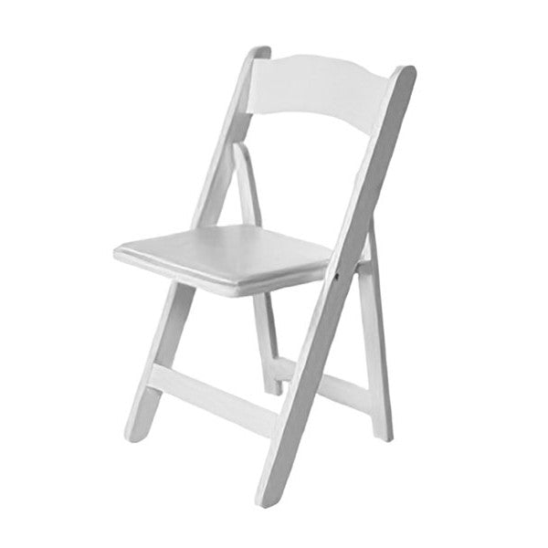 White Garden Chair