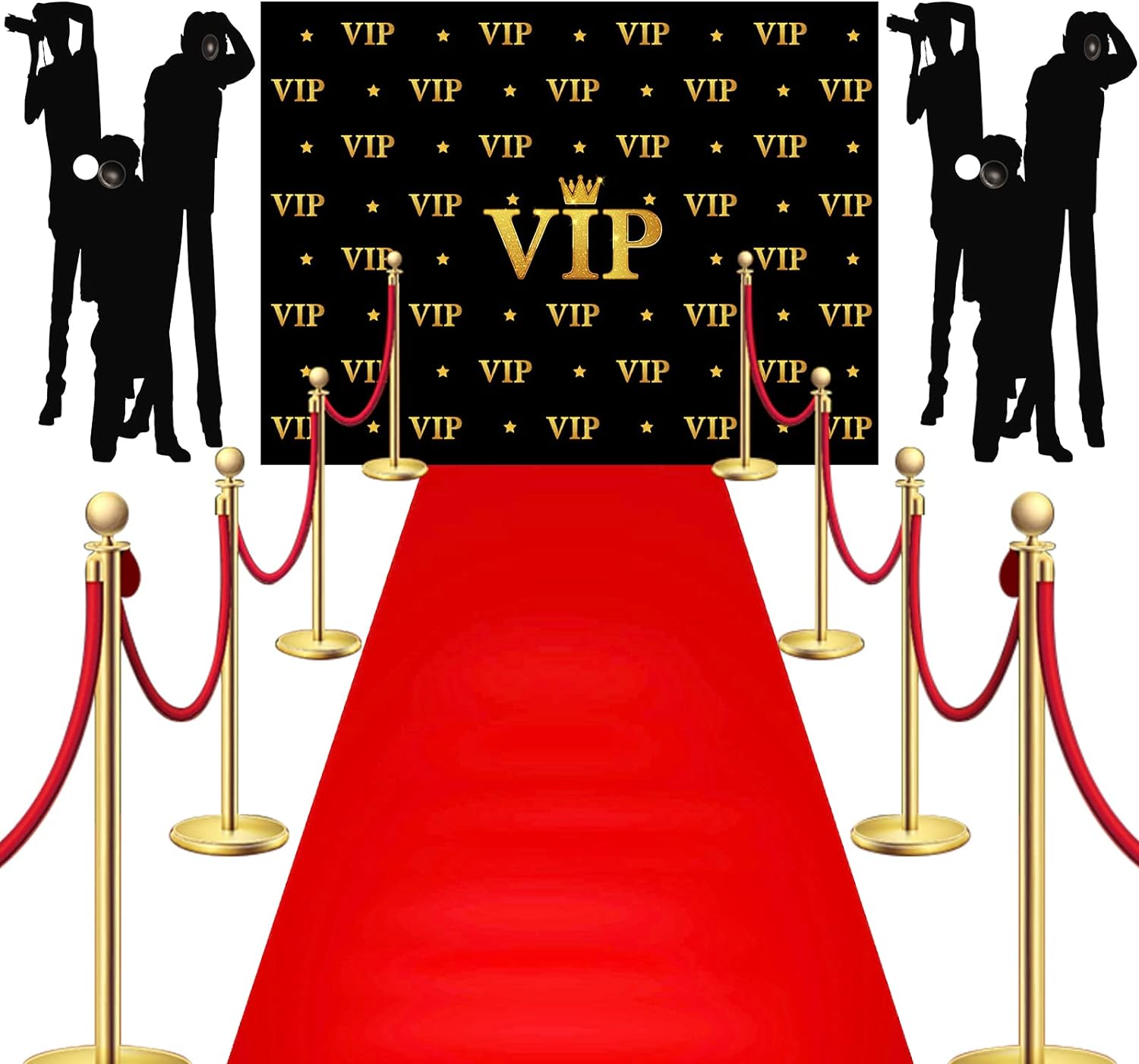 Red Carpet Barriers