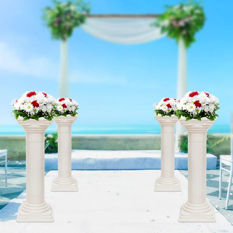 Plastic Backdrops & Signs (Set of 4)
